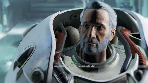 Father Companion - Alternate Ending Option for Fallout 4 mod