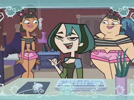 Everyone and Gwen Total drama island, Animated cartoons, Car