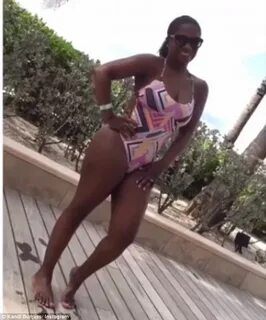 Real Housewives of Atlanta's Kandi Burruss posts bikini pict