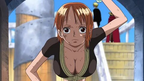 Nami - One Piece ep 312 by Berg-anime on DeviantArt