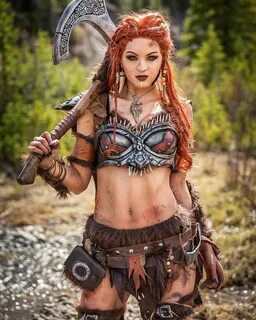 Danielle DeNicola 🎮 on Instagram: "I'm COMING FOR VALHALLA 🛡