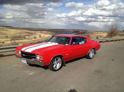 Incentive Package: Shaun Carnahan's 1971 Chevy Chevelle SS -