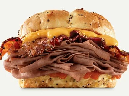 Bacon makes it better on Arby's new Beef 'N Cheddar behemoth