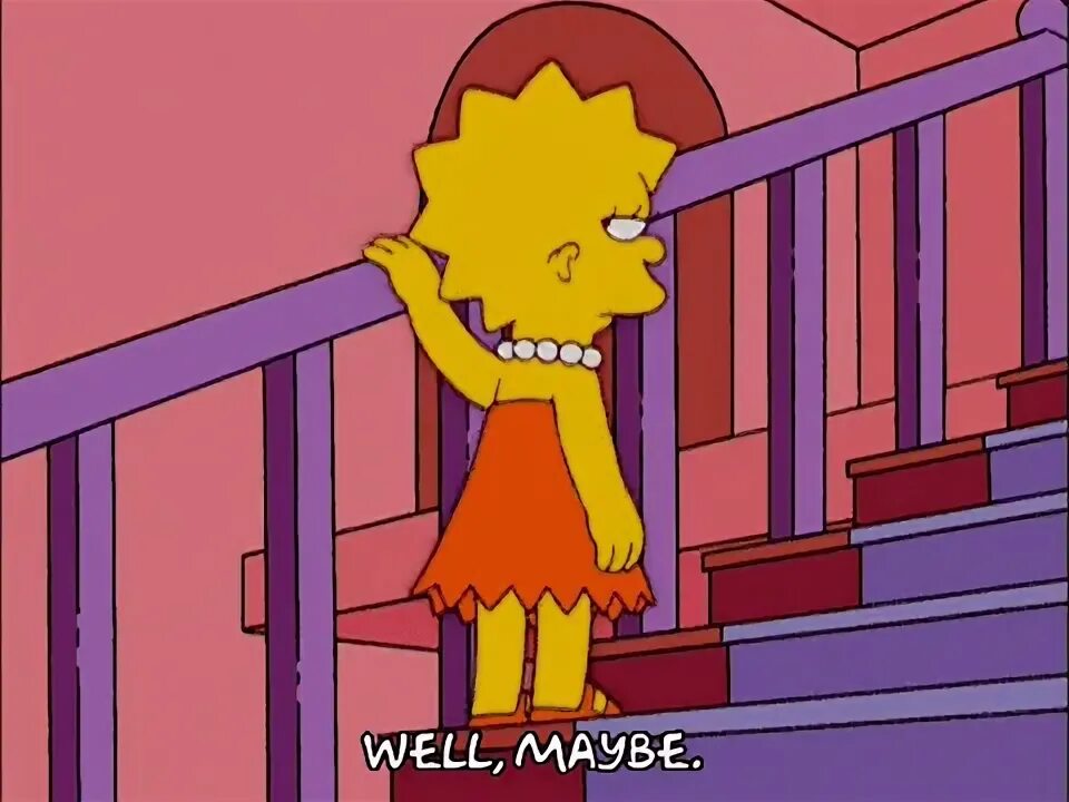 Lisa simpson shy episode 3 GIF - Find on GIFER