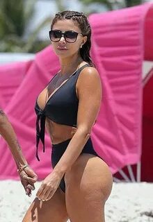 Larsa Pippen Big Ass In Bikini.