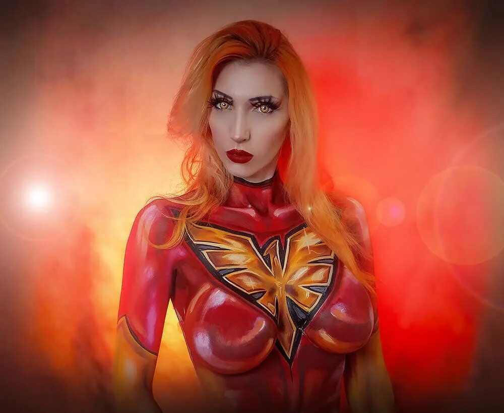 Intraventus в Instagram: "PHOENIX - JEAN GREY X-MEN 🔥"𝑻 𝒉 𝒆 ...