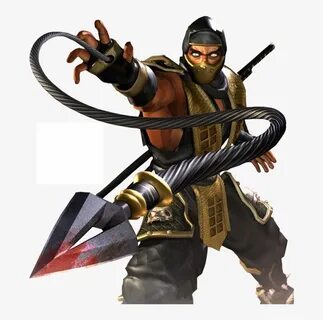 Mortalkombat-scorpion - Scorpions Mortal Kombat X Png - 672x