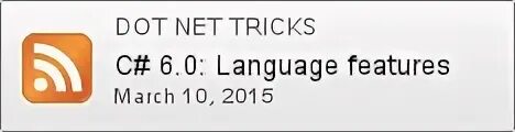 DOT NET TRICKS: September 2011