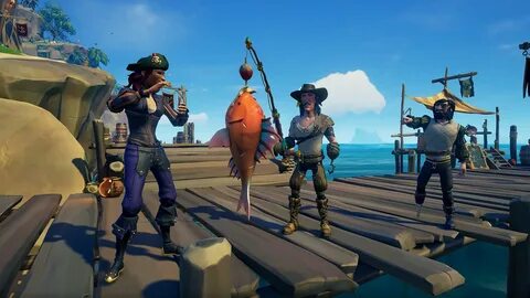 Sea of Thieves fishing guide: where to catch each fish and w