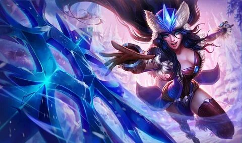 Snowstorm Sivir, Sivir, LOL, game, Sivir League Of Legends, 