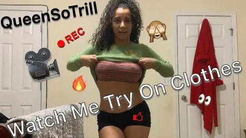 WATCH ME TRY ON CLOTHES - YouTube