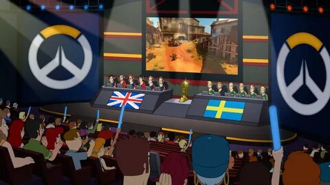 The American Dad Overwatch parody was actually kind of nice 