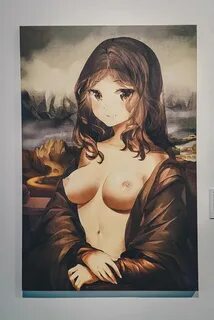 Nutaku's Hentai Is Art Popup Art Exhibit