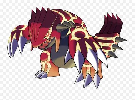 Primal Groudon Transparent - Groudon is said to be the perso