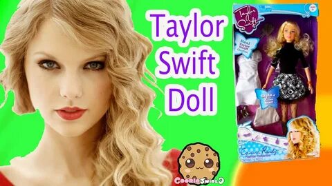 Taylor Swift Celebrity Fashion Doll & Barbie Rock 'N Royals 