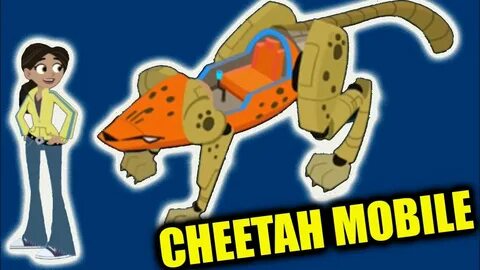 Race Wild Kratts Zach In The Wild Kratts Cheetah Mobile PBS 