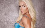 Check Out Mandy Rose In Revealing Maxim Lingerie Photo Sprea