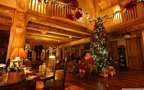 Christmas Cozy Home Wallpapers - Wallpaper Cave