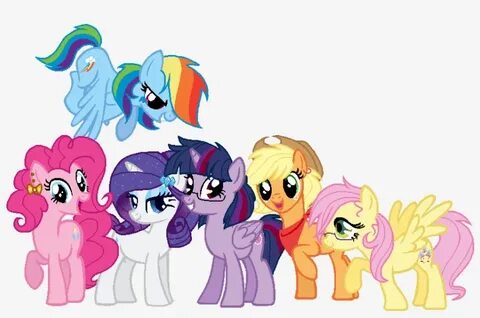 Best Photos Of My Little Pony Mane Styles Mlp - Mlp Mane 6 M