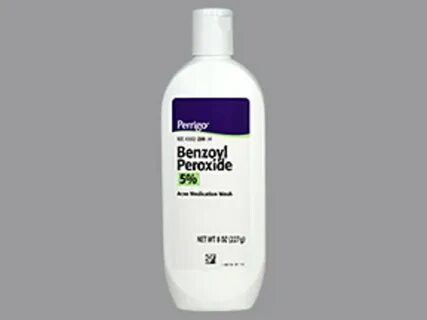 Benzoyl Peroxide 5 % Liquid 8 Oz By Perrigo Co