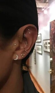 Curated Ear Constellation Piercings Piercings, Minimalist ea