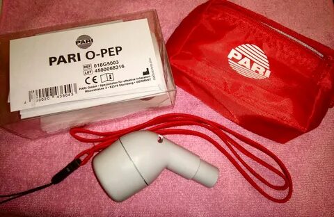 Дыхательный тренажер PARI О-РЕР - купить в интернет-магазине