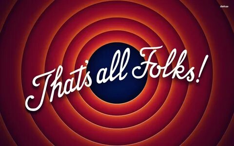 That's all Folks! Wallpapers - 1920x1200 - 364841