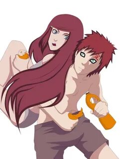 Gaara x Kushina