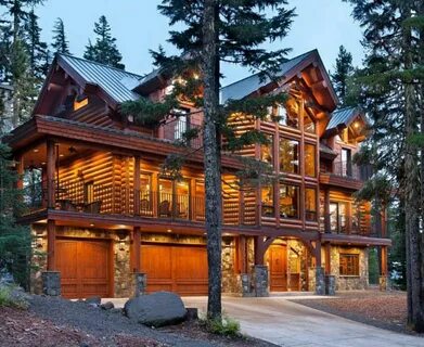 Amazing House Designs! - Awesome post Log homes, Log home de