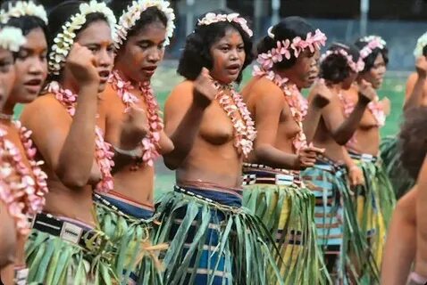 Micronesian naked girls