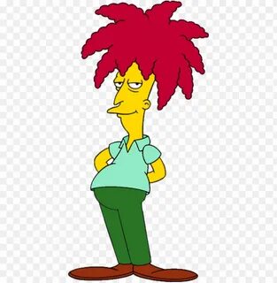 robert terwilliger - os simpsons sideshow bob PNG image with