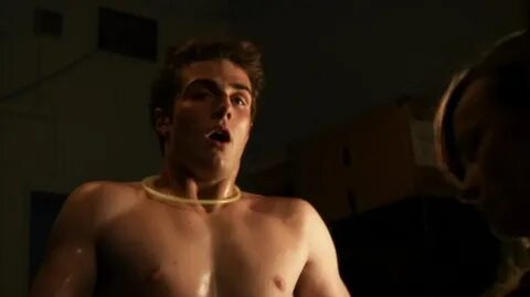 The Stars Come Out To Play: Beau Mirchoff - Shirtless in "Aw