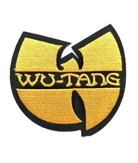 Wu-Tang Clan Sew Iron On Patch Rock Band Heavy Metal Music H