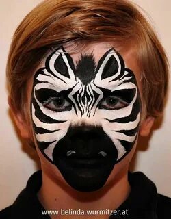 Animal face paintings, Horse face paint, Animal paintings