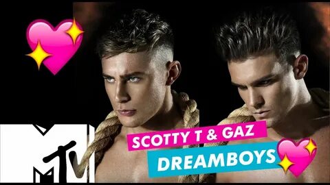 GEORDIE SHORE GAZ AND SCOTTY T DREAM BOYS SHOOT!! MTV - YouT