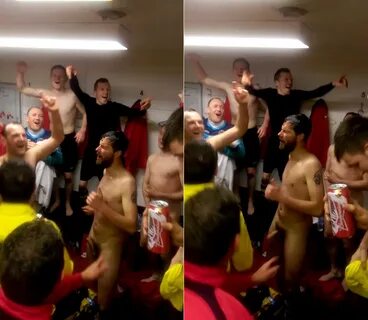 Teams and Sportsmen naked in Locker Rooms and Showers! Page 