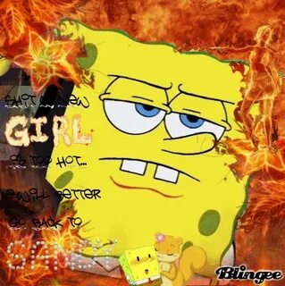 Spongebob Fire GIF Gfycat