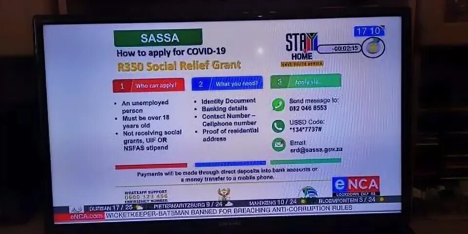 Special COVID-19 Social Relief . IPTGSA