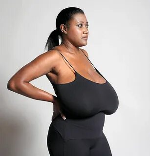 Biggest black breasts.