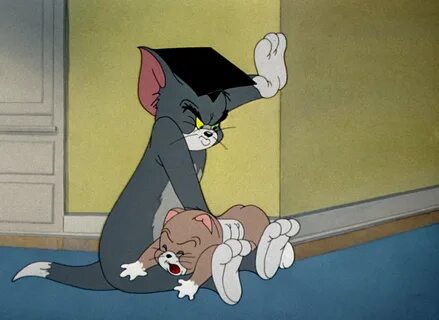 Tom & Jerry Pictures: "Professor Tom"