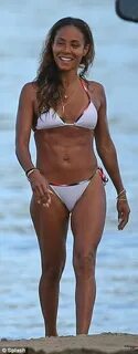 Jada Pinkett Smith shows off her incredibly toned figure as 