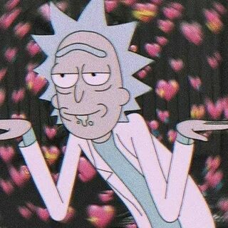 rick and morty profile picture Wallpaper de desenhos animado