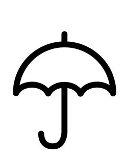 Umbrella Coloring Page Printable Free coloring pages for kid