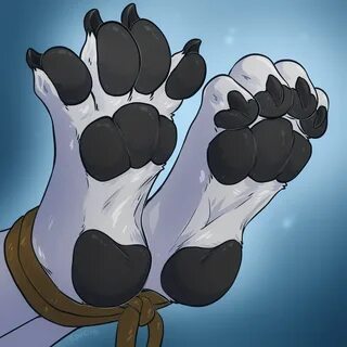 Mah Paws By Rooc by KampferWolf -- Fur Affinity dot net