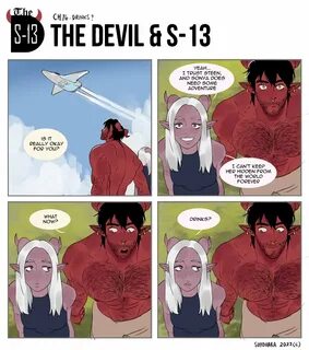The Devil and S-13(@domandsteen) 's Twitter Profile. 