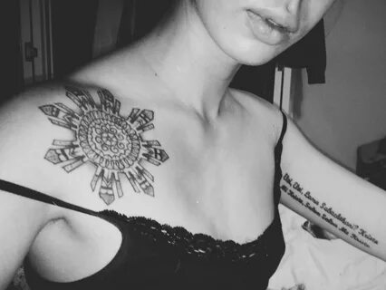 Shoulder Sun Mandala Tattoo * Half Sleeve Tattoo Site