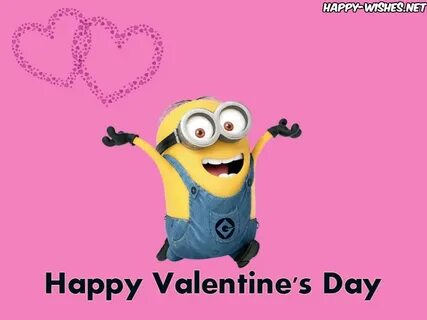 Happy Valentines Day Minion Quotes & Images