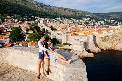 Love story Минг + Джонатан - Фотограф в Дубровнике, Сплите