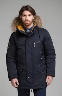 Купить куртку мужскую зимнюю удлиненную в Москве