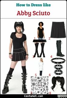 Abby Sciuto (NCIS) Costume for Cosplay & Halloween